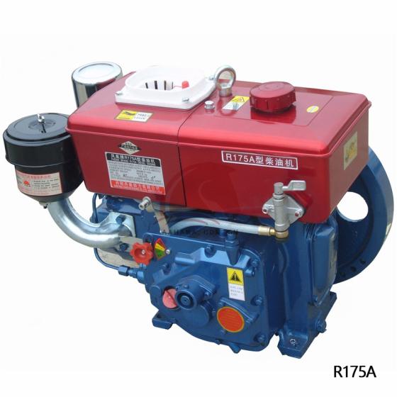 Single Cylinder Changchai Changfa Jiangdong Diesel Engine R180 Engine