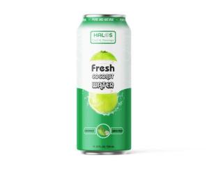 Wholesale viet nam passion fruit: 330Ml HALOS Coconut Water with Soursop Juice - Pure and Natural From Viet Nam