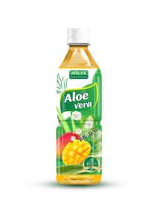 Wholesale chemical bottles: Halos Aloe Vera Drink with Mango Juice Flavor - Manufacturer Beverages From VietNam