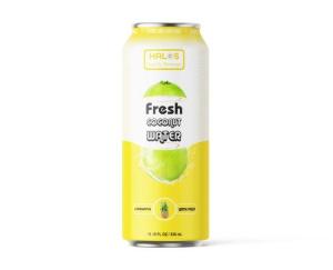 Wholesale canned lychees: Halos/OEM Coconut Water with Pineapple Juice