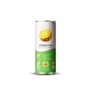 Wholesale vitamin d3: Halos/OEM Sparkling Pineapple Juice Drinks