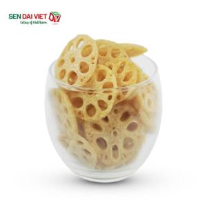 Wholesale multi flavors: Customized OEM Multi Flavor Made From Fresh Ingredient Vietnam High Quality Snacks Fried Lotus Roots