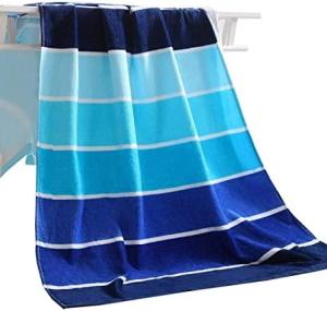 Wholesale cotton towel: Print Beach Towels 100% Cotton Nautical  Beach Towels