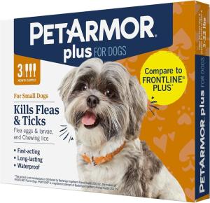 Wholesale waterproof: PetArmor Plus Flea and Tick Prevention for Dogs, Dog Flea and Tick Treatment, Waterproof Topical