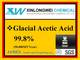 Glacial Acetic Acid CH3COOH 99.8% 99.5% for Sale