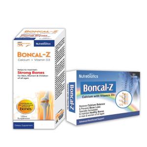 Wholesale vitamin d3: Boncal-Z Calcium with Vitamin D3 Tablet & Suspension | Dietary Supplement