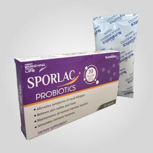 Wholesale for: Sporlac Capsule for Nasal Allergies | Probiotics