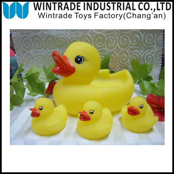 Floating Bath Duck Toy with LED