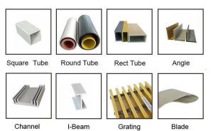 Wholesale pultruded profile: China Nanjing Spare Composite FRP Pultruded Profile