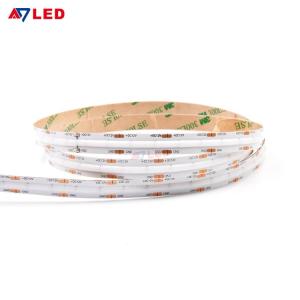 Wholesale strip tape light: 528leds/M 3000k Ul CE Rohs Neon Linear Lighting Cob LED Strip Light Tape