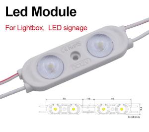 Wholesale light box: High Brightness 125lumen Per Wattage 0.96w Outdoor LED Sign Dimmer Module Suppliers for Light Box