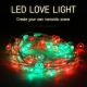 5M 7.5M 10M 4 Models Effect Waterproof Christmas Garden Lights Outdoor Decor Round LED String Light