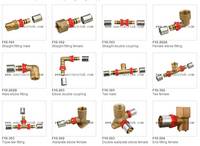 Press Fittings for Multilayer Pipe