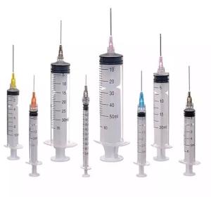 Wholesale Syringe: 0.05ml 0.5ml 1ml 3ml Safety Self-destruct Syringe Auto-disable Disposable Syringe with Retractable N