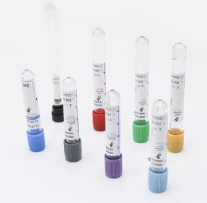 Wholesale vacuum blood collection tube: Lab Medical Supplies Vacuum EDTA Tube K3 Blood Collection Vacuum Tube Medical Consumables