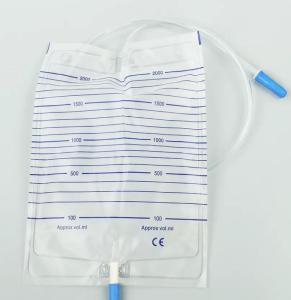 Wholesale drainage bag: ODM OEM Custom Urine Drainage Bag Medical Disposable Luxury Urine Drainage Bag