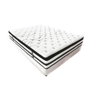 Wholesale spring mattress: General Use Orthopaedic Mattress / Top Quality 10 Queen Size Twin Gel Foam Pocket Spring Mattress