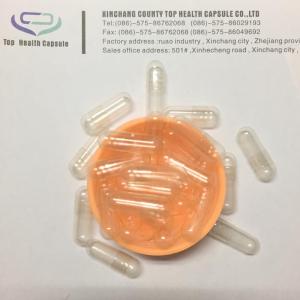 Wholesale Pharmaceutical Packaging: Size 00 0 1 2 3 4 5 Empty Gelatin Capsules or HPMC Capsules
