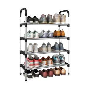 Wholesale tiers: Wholesale 4-Tier Shoes Rack Home Storage Organizer Shoe Rack