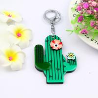Cactus Compact Mirror Keychain Hot Welcomed Styles Great for Travel or Home Use As Gifts Fashion Acr