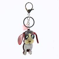 Dog Keychain Acrylic Keycharms Cute Design Mini Keyholder Decoration for Keys&Bag Accessories
