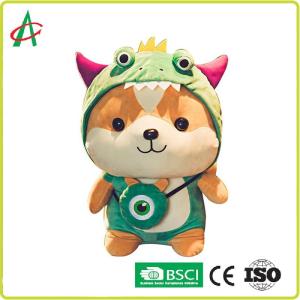 Wholesale pet toys factory: Healing Dog Children's Doll Throw Pillow Plush Toy & PET Product for Birthday Gift