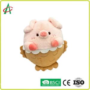 Wholesale soft bed: Wholesale Lovely Snapper Pig Plush Stuffed Toy and Throw Pillow Bed Doll