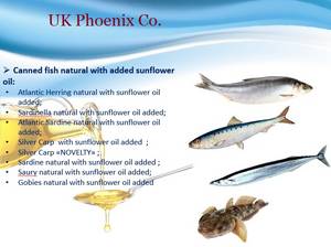 Wholesale sardine fish oil: Canned Fish Black Sea Baltic Sea