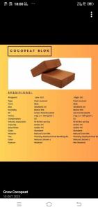 Wholesale cocopeat block: Cocopeat/Coir Pith