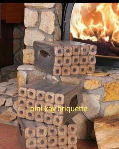 Wholesale wood briquettes: Pini Kay Wood Briquette Sawdust