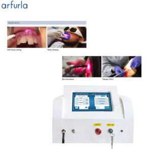 Wholesale dental equipments: Arfurla Laser 980 1470nm Diode Soft Tissue Cutting Dental Equipment