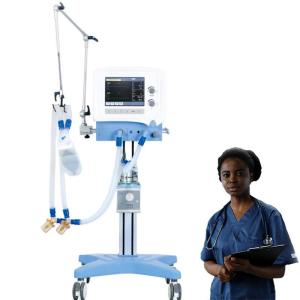 Wholesale icu hospital device: Mobile Transport ICU Ventilator Machine Manufacturing S1600 Air Ventilator with Factory Direct Price