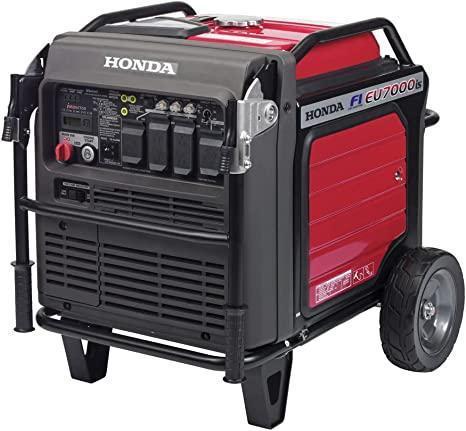 Ho-nda EU7000ISNAN 7000-Watt 120 240-Volt Inverter Generator(id ...