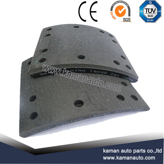 Brake Linings(id:10422399). Buy China 19036 19037 brake linings ...