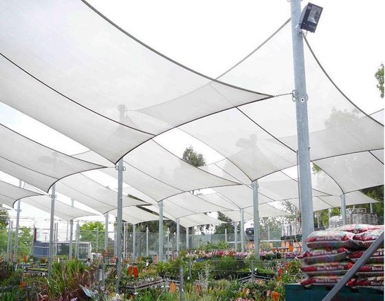 large shade sails