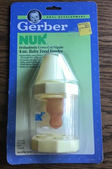 baby nipple for cereal feeding