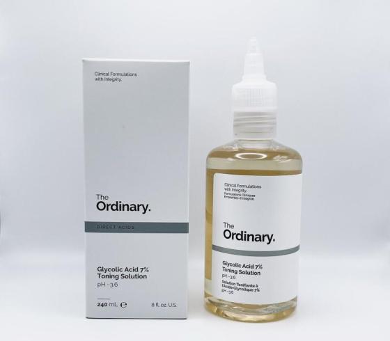 The Ordinary Glycolic ACID 7% Toning Solution 240ml(id:11765055). Buy ...