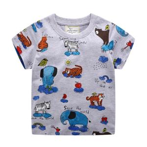 Wholesale children t-shirt: Childrens Baby Cotton T-shirt Clothing Wholesale