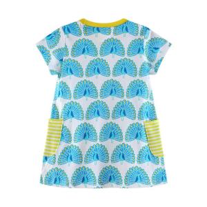 Wholesale baby girls clothes: Childrens Baby Cotton Girl Dress Clothing Wholesale