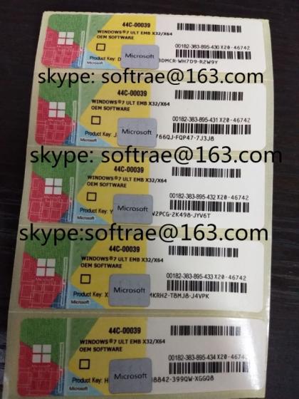 Windows 7/8.1 /10 Pro Home OEM Key Coa Sticker Pack(id:10967468). Buy ...