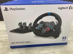 Wholesale drive: Logitech G29 Driving Force  Racing Wheel + Pedals New.