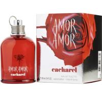 AMOR AMOR by Cacharel Perfume 3.3 / 3.4 Oz EDT for Women New in Box.