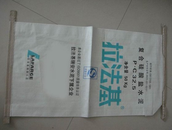PP Woven Bags for Cement Packing
