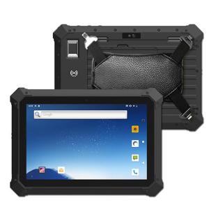 Wholesale industrial pc: Rugged Industrial 10 Inch Tablet IP67 6GB 128GB 4G Lte Rugged Tablet PC with Biometric Fingerprint