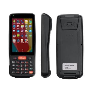 Wholesale 13.56 mhz rfid: Cheap 4G LTE Industrial Handheld Rugged PDA Mobile Data Collector Rfid NFC Android 9.0 PDA IP65