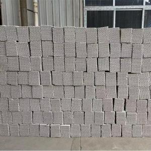 Wholesale sio2 block: Ceramic Structured Tower Packing Types