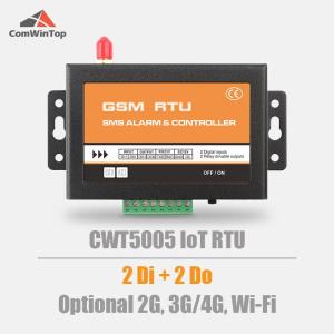 Wholesale alarm system: CWT5005 2DI-2DO GSM Gprs 3g/4g Sms Alarm Controller System