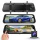 10'' Touch Screen Stream Media HiSilicon Car DVR Dash Cam Dual Lens Rear View Wifi GPS Dashcam