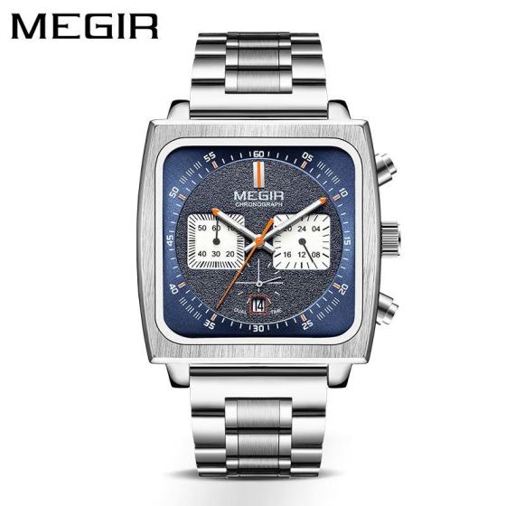 Sell Wholesale Megir Watch Chronograph Quartz Watch For Men