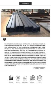Wholesale iron & steel: Light Steel Frame Iron Construction Building Materials